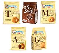 Mulino Bianco: Biscotti assortiti * Totale 1750 g * Confezione da 5