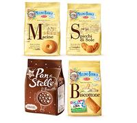 Mulino Bianco: Biscotti assortiti * Totale 3100 g * Confezione da 4