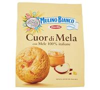 Mulino Bianco - Biscotti Cuor di Mela - 3 confezioni da 300 g [900 g]