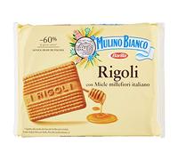 Mulino Bianco - Biscotti Frollini, con Miele Italiano - 5 pezzi da 800 g [4 kg]