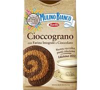 Mulino Bianco Biscotti Frollini Integrali Cioccograno con Farina Integrale e Cioccolato - 330 gr