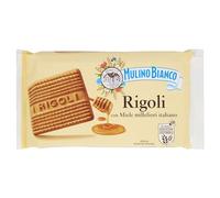 Mulino Bianco Biscotti Frollini Rigoli con Miele, 400g