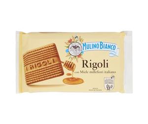 Mulino Bianco Biscotti Frollini Rigoli con Miele, 400g