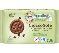 MULINO BIANCO FROLLINI CIOCCOLATO SENZA GLUTINE GR.250 - 10 unità