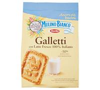 Mulino Bianco - Biscotti Galletti, Frollini - 2 confezioni da 800 g [1600 g]