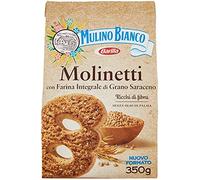 MULINO BIANCO - BISCOTTI MOLINETTI 350 gr BOX 12 PEZZI