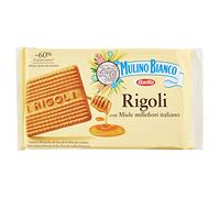 Mulino Bianco - Biscotti Rigoli - 5 confezioni da 400 g [2 kg]