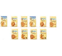 Mulino Bianco Biscotti test pack 10x350G Girotondi Macine Galletti Spicchi di sole