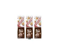 Mulino Bianco Box Dispensa, 3 Confezioni Gocciole e 3 Pan di Stelle, 350g per Confezione