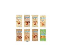 Mulino Bianco box dispensa cornetti assortiti,8 confezioni differenti,240 gr,+ key smarter italy shop service