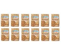 Mulino Bianco Buongrano Biscotti 100% Integral 12 Pezzi Da i 350 Grammi