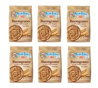 Mulino Bianco Buongrano Biscotti 100% Integrali 6 Pezzi Da 350 Grammi