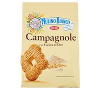 Mulino Bianco - Campagnole, Biscotti Frollini con Crema di Riso al Latte e Farina di Riso - 3 pezzi da 700 g [2100 g]