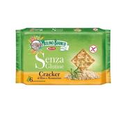 Mulino Bianco Cracker Riso e Rosmarino Senza Glutine 200g