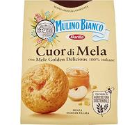 Mulino Bianco Cuor di Mela Biscotti con Confettura di Mela Frollini dal Cuore Morbido e Profumato 300gr