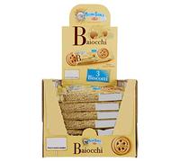 Barilla Mulino Bianco Baiocchi con crema alla nocciola e cacao 42 monoporzioni