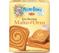Mulino Bianco Fette Biscottate al Malto D'Orzo, 315 g
