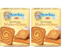 Mulino Bianco Fette Biscottate al Malto D'Orzo, Senza Olio di Palma - 315 g (Confezione da 2)
