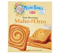 Mulino Bianco - Fette Biscottate, Armonie Malto Orzo - 4 confezioni da 315 g [1260 g]