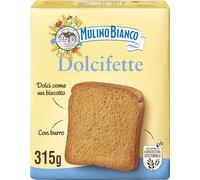 Mulino Bianco Fette Biscottate Dolcifette, 315g