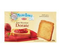 Mulino Bianco Fette Biscottate Dorate 630g X10 Totale 10 Confezioni