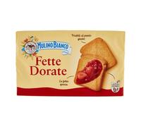 Mulino Bianco Fette Biscottate Dorate Classiche, Croccanti e Friabili al Punto Giusto 630g