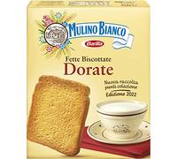 Mulino Bianco Fette Biscottate "Le Dorate"(315g) - 4 Pacchi da 315 g - [1,26 Kg]