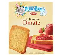Mulino Bianco - Fette biscottate "Le dorate", 36 fette - 8 pezzi da 315 g [2520 g]