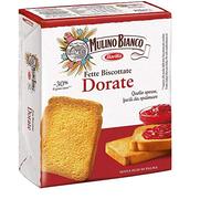 Mulino Bianco Fette Biscottate Le Dorate Biscotti Colazione Fette Biscotti Al Forno 315g