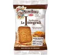 Mulino Bianco Fette Biscottate le Integrali - Pacco da 100 Pezzi (1700 gr)