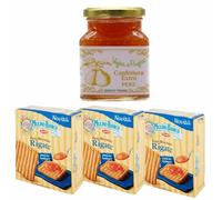 Mulino Bianco Fette Biscottate Rigate 315 G Confettura Di Pere 340 G