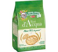 Mulino Bianco - Fiori d'Acqua, Croccanti e Leggeri - 6 confezioni da 250 g [1500 g]