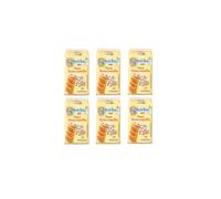 Mulino Bianco Flauti alla Stracciatella,6 Confezioni da 8 Pezzi, 35g per Confezione,100% latte italiano + key smarter italy shop service