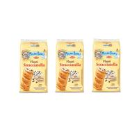 Mulino Bianco Flauti Merende Alla Stracciatella Con Gocce Di Cioccolato 3 Pezzi Da 280 Grammi