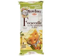 Mulino Bianco - Focaccelle - 9 pezzi da 198g [1.782kg]