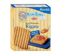 Mulino Bianco Fragranti Fette Biscottate Rigate Senza Olio di Palma 315g - Novità 2023