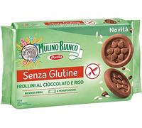 Mulino Bianco Frollini Cioccolato Senza Glutine – 250 g – 10 unità
