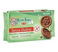 BARILLA G. e R. FRATELLI SpA MULINO BIANCO Frollini Cioccolato Riso 250g