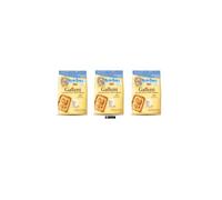 Mulino Bianco Galletti, Biscotti al Latte Fresco Italiano, Confezione da 3 x 800g,+ key smarter italy shop service