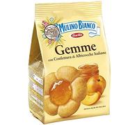 Mulino Bianco Gemme frollini con confettura di albicocche da 200 gr (3 confezioni)