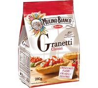 Mulino Bianco - Granetti Dorati - 16 confezioni da 280 g [4.48kg]