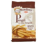 Mulino Bianco Grissini Rustici Pangrì con Farina Integrale, Snack Salato per la Merenda - 250 g