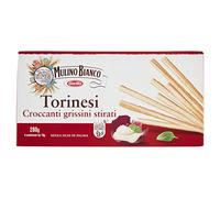 Mulino Bianco Grissini Torinesi Croccanti, Snack Salato per La Merenda, 280g