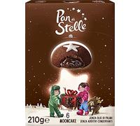 Mulino Bianco Kekse Mooncake Pan di Stelle 3x6 Kuchen mit Kakao 630gr