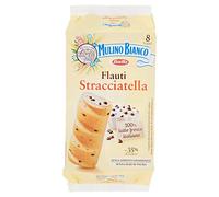 Mulino Bianco Merendine Flauti alla Stracciatella, 280g