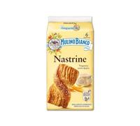 Mulino Bianco Merendine Nastrine, Snack Dolce per la Merenda - 6 merendine