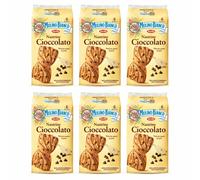 Mulino Bianco Nastrine con gocce di cioccolato 6 confezioni da 240 gr