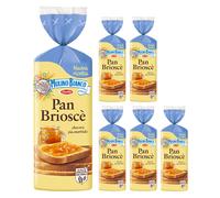 Mulino Bianco Pan Briosce 6 Confezioni Da 400 Grammi