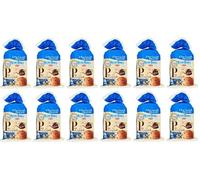 Mulino Bianco Pan Goccioli, Brioche Dolci con Gocce di Cioccolato, Confezione da 12 x 336g