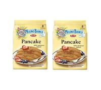 Mulino Bianco Pancake, per Colazione e Merenda, 2 Confezione da 8 Porzioni, 2x280 gr